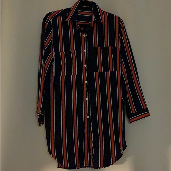 Striped blouse - Picture 1 of 1